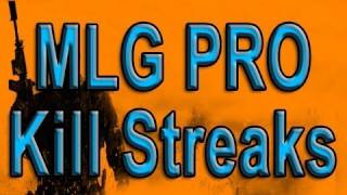 MW3 Kill Streaks at the MLG Pro Level Modern Warfare 3 [upl. by Akemhs]