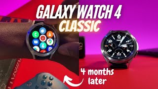 Galaxy Watch 4 Classic Long Term Review [upl. by Euqcaj]