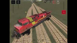 Train multi track drifting [upl. by Ecirtnas716]