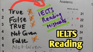 ielts reading tips 2024  ielts reading Mistakes  IELTS reading practice test [upl. by Greyso]