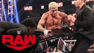 FULL MATCH – Cody Rhodes brings chaos after Heyman warns him of Rock challenge Raw Feb 26 2024 [upl. by Marlyn]