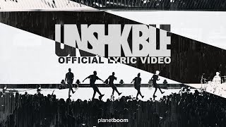 Unshakeable  planetboom  Official Lyric Video [upl. by Leahcir]