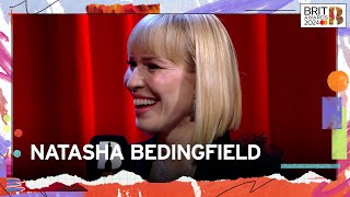 Natasha Bedingfield amp RAYE have a Wild Secret Connection  The BRIT Awards 2024 [upl. by Auston687]