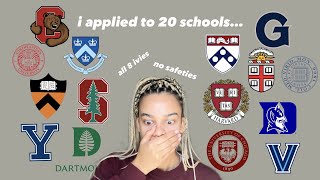 COLLEGE DECISION REACTIONS 2023 harvard yale uchicago  more [upl. by Roer]