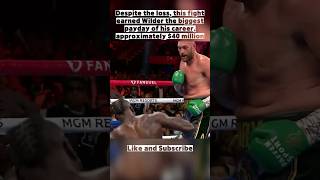 Tyson Fury vs Deontay wilder 3  Highlights TysonFury Deontaywilder fight sports boxing shorts [upl. by Ytirev]