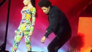 Beyonce feat Nicki Minaj Flawless Stade de France [upl. by Tocs]