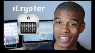 iCrypter by ProtectStar  App Review  App Demo by TechBytes W Jsmith [upl. by Snow]