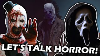 SCREAM 7 TERRIFIER 3 THE STRANGERS  Lets Talk Horror News [upl. by Neroled]