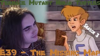 TMNT 1987  S3E39  The Missing Map  WHAT A DUMB KID Reaction  The Nostalgia Trip  E429 [upl. by Nylannej]