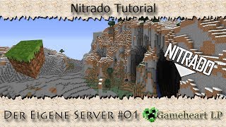 Nitrado Tutorial  Der eigene Minecraft Server 1  Den Server erstellen [upl. by Irafat]