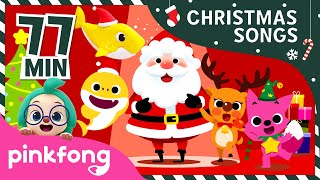 Christmas Songs  Compilation  Best Christmas Songs  Pinkfong Songs for Children [upl. by Chrystal]