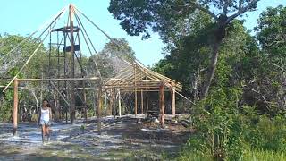 Traditional house construction frames [upl. by Mcgannon672]