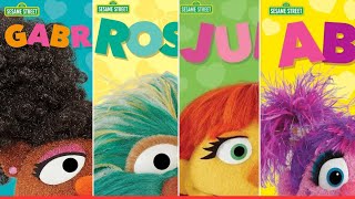 🔴Sesame Street GIRLS 👧 [upl. by Anuahs]