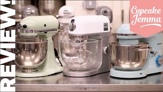 STAND MIXER REVIEW  Which Home Stand Mixer is Best  Cupcake Jemma [upl. by Rotman]