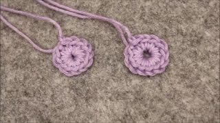 Magic ring  adjustable circle or loop  slowmotion  for beginners  Crochet Tutorial  extra slow [upl. by O'Neil591]