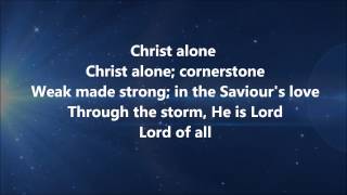 Cornerstone  Hillsong LIVE w Lyrics [upl. by Dachia]