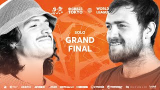 RIVER 🇫🇷 🇨🇴 vs NaPoM 🇺🇸  GRAND BEATBOX BATTLE 2023 WORLD LEAGUE  Solo Final [upl. by Sineray]