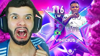 GASTEI 1000000000 NO VINÍCIUS JUNIOR DO FIFA MOBILE [upl. by Joelynn]