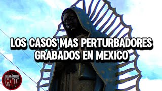 Los VIDEOS DE TERROR REALES mas ATERRADORES GRABADOS en MEXICO 2024 [upl. by Gwendolen672]