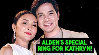 Alden Richards Admits Giving Kathryn Bernardo a Ring [upl. by Greysun777]