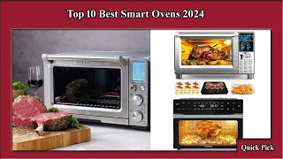 ✅ Top 10 Best Smart Ovens 2024  Best Smart Ovens [upl. by Arriaes657]