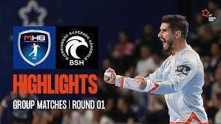 Montpellier Handball vs BjerringbroSilkeborg  Group Matches R1  EHF European League Men 202425 [upl. by Konopka]