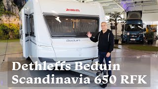 Caravan Koeajo Dethleffs Beduin Scandinavia 650 RFK [upl. by Lenahtan]