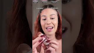 PART2  2 pompes sur la MOITIÉ du visage omg j’ai doublé le challenge😱 makeupchallenge challenge [upl. by Enyrehtac]