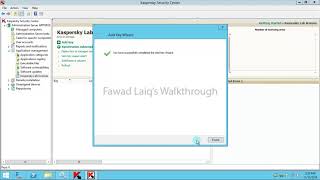 Kaspersky  How to Activate amp Deploy License Key to Kaspersky Endpoint Security  Step by Step [upl. by Baillie]