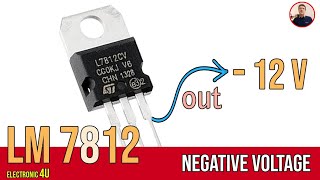 How to make a negative voltage with a positive regulator [upl. by Iorio166]