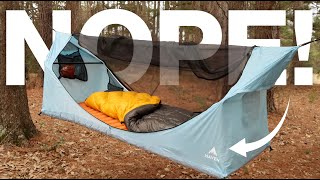 Only ONE Good Reason to Use this Hammock  Haven Lay Flat Hammock Review [upl. by Hedy252]