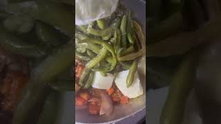 cuisineivoirienne haricotsverts recetteafricaine cooking [upl. by Judas181]