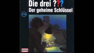 Die 3 Fragezeichen und der geheime schlüssel [upl. by Ydolem]