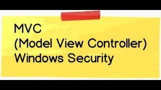 How to implement windows authentication in ASPNET MVC 3  Model view controller application [upl. by Lleneg]