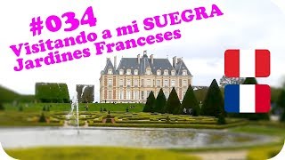 👵 Visitando a mi suegra  jardines franceses 🌲  UNA PERUANA EN FRANCIA [upl. by Olenta]