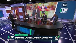 Salim Chartouni lanza apuesta a Alan Pulido [upl. by Zevahc]