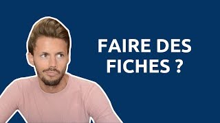 Fautil VRAIMENT faire des FICHES de révision [upl. by Olifoet]