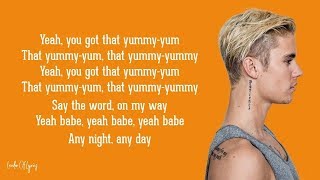 Justin Bieber  Yummy Lyrics [upl. by Chara]