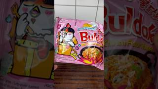 Buldak Carbonara ASMR Zubereitung 😍😱 buldak buldakcarbonara samyang buldakramen lecker asmr [upl. by Engamrahc873]