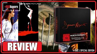 DARIO ARGENTO  WORLD OF HORROR  Review  Unboxing  Plaion Pictures  Episode 003 [upl. by Amek]