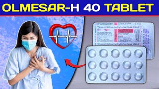 Olmesar h 40 Tablet  Olmesartan Tablet Review in Hindi  by Mt discuss [upl. by Arihsat]