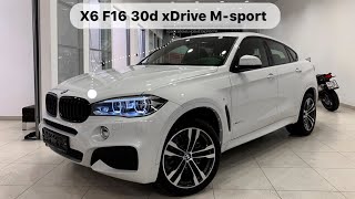 🇷🇺 BMW X6 F16 30d xDrive Msport [upl. by Fernando285]