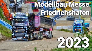 Faszination Modelbau Messe Friedrichshafen 2023  RC Boys [upl. by Ainosal]