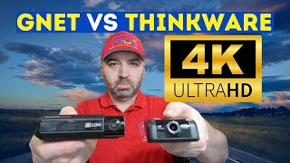 Thinkware U1000 vs GNET GON4 Dash Cam  Safe Drive Solutions [upl. by Barbaresi]