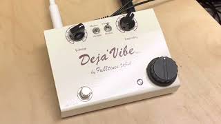 Fulltone Deja Vibe review Rob sings metal [upl. by Leavy]