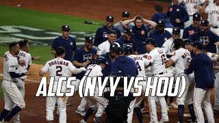 MLB  2019 ALCS Highlights NYY vs HOU [upl. by Nairdna927]