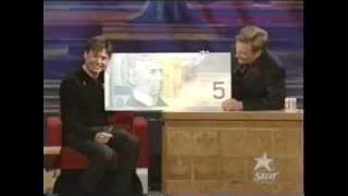 Mike Myers Interview on Conan in Toronto Part 2 of 2 [upl. by Ecilahs]