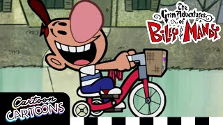 Haunted Tricycle  Grim Adventures Of Billy And Mandy  Cartoons Cartoons [upl. by Olumor]