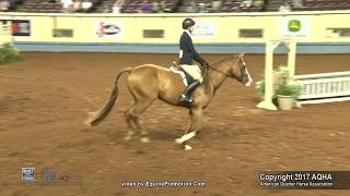 A Judges Perspective 2017 AQHYA Equitation Over Fences World Champion [upl. by Maria]