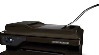 HP OfficeJet 7612 [upl. by Ynes]